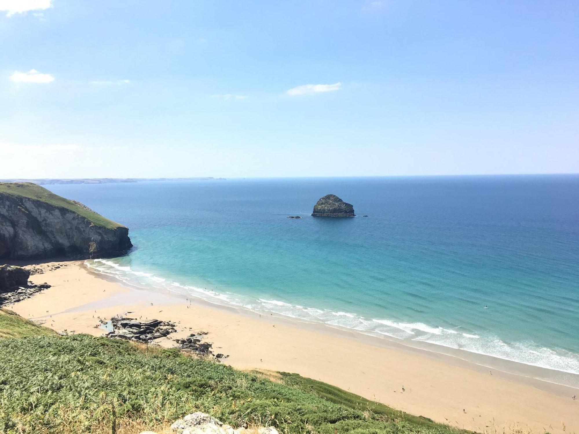 Apartamento Beach Hut Tintagel Exterior foto