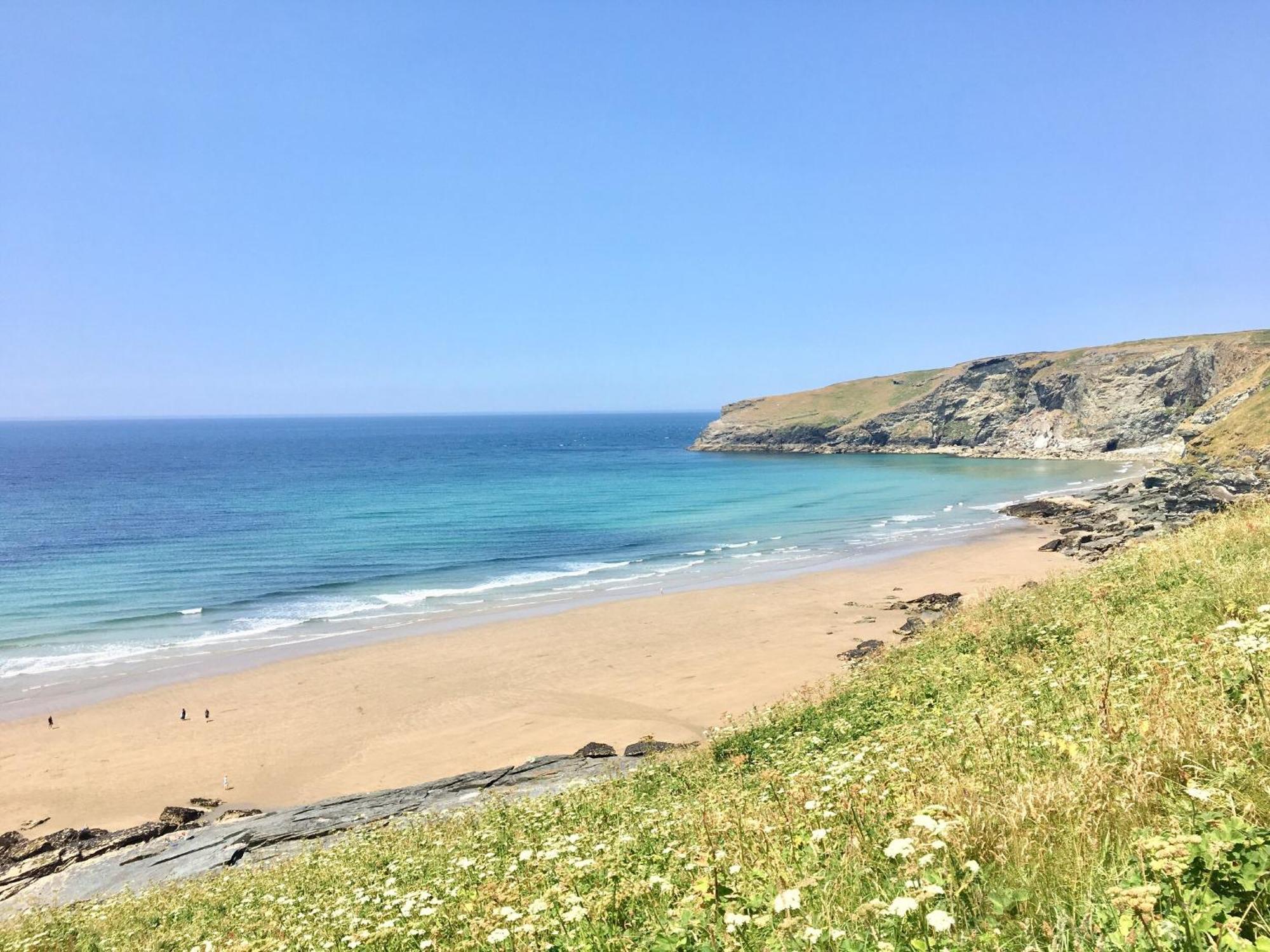 Apartamento Beach Hut Tintagel Exterior foto