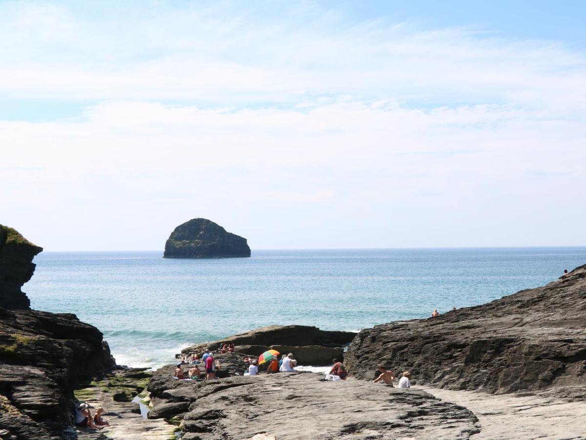 Apartamento Beach Hut Tintagel Exterior foto