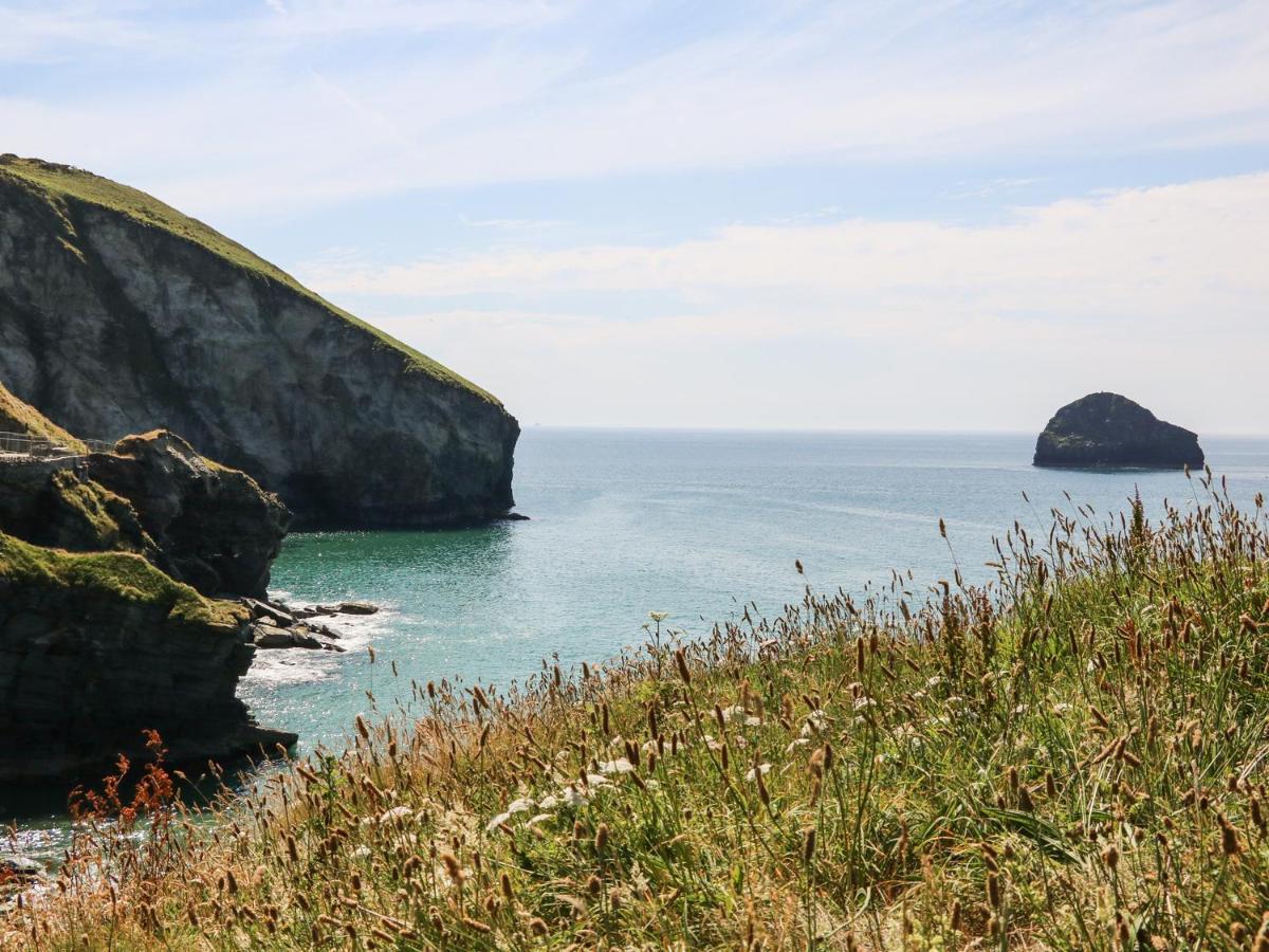 Apartamento Beach Hut Tintagel Exterior foto