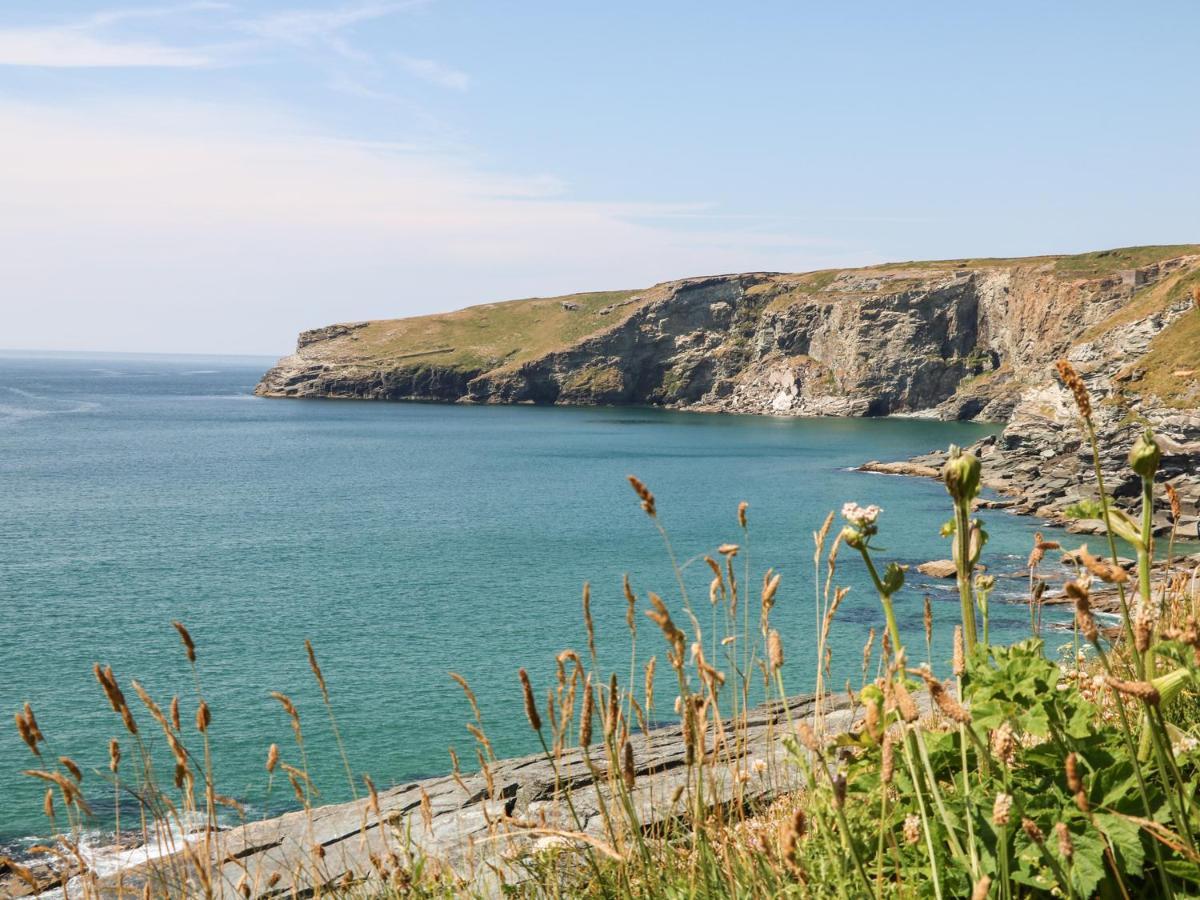 Apartamento Beach Hut Tintagel Exterior foto